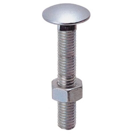 SC BULLONE C/DADO TTDQ 8X 50MM ZINCATO 8 PZ