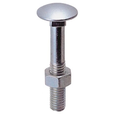 SC BULLONE C/DADO TTDQ 8X 80MM ZINCATO 6 PZ