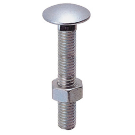 SC BULLONI A LEGNO  6X 30 (PZ.20) BULLONERIA DEL TOCE SC 5,0