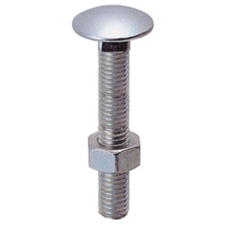 SC BULLONI A LEGNO 8X 30 (PZ.10). Prezzo per 1 pezzo.
