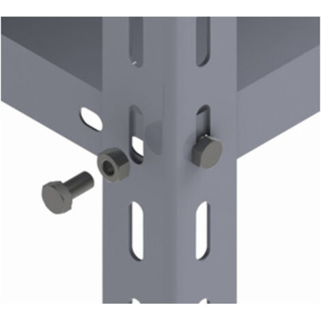SC BULLONI ZINCATI P/SCAFFALATURA 30 PZ- 1,0 pz