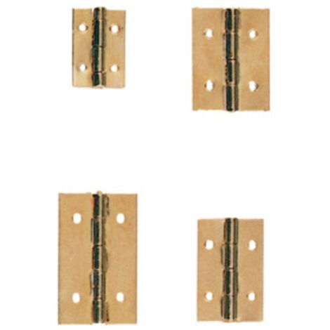 SC CERNIERA OTTONATO 15 X 25 MM DA 20 PZ