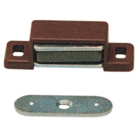 SC CHIUSURA MAGNETICA RETTANGOL MARRONE 2 PZ