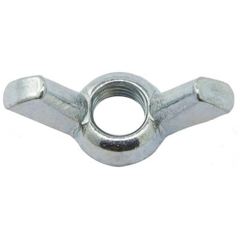 SC DADO AD ALETTE M 12 ZN UNI5448 2 PZ
