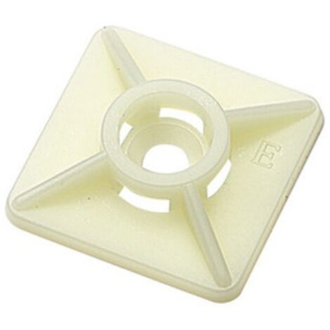 SC ELEMATIC BASETTA P/FASCETTA 27X27 MM 10 PZ