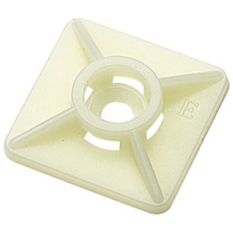 SC ELEMATIC BASETTE X FASCETTE 27X27 (PZ.10). Prezzo per 1 pezzo.