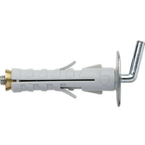 SC ELEMATIC TASSELLO ENP/GC 12 GANCIO CORTO 5 PZ- ITW CONSTRUCTION PRODUCTS ITALY- 5,0 pz