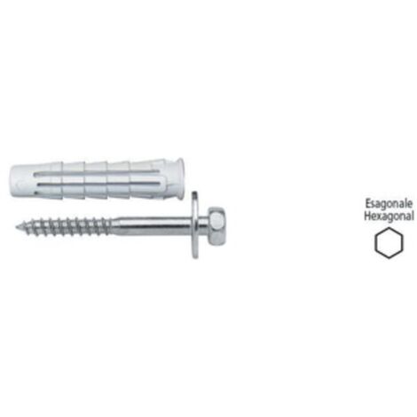 SC ELEMATIC TASSELLO T6 VTE R 12X60 C/VITE 5 PZ