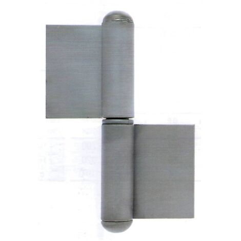 SC FISCE A SALDARE FERRO C/ROND 62X56MM SX 2 PZ