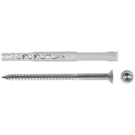 SC FISCHER TASSELLO SXR 6X 60 WT LS C/VITE  (PZ.10)- ITW CONSTRUCTION PRODUCTS ITALY- 1,0 pz