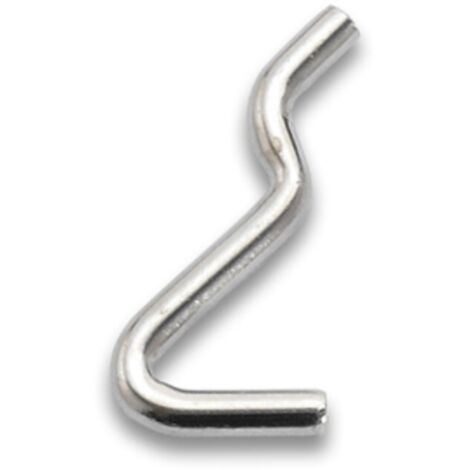 SC GANCIO P/PANNELLI FORATI FIG 1 DA 10 PZ