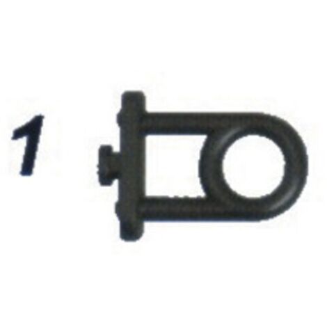 SC GANCIO P/PANNELLI FORATI FIG 1 OCCHIO 5 PZ