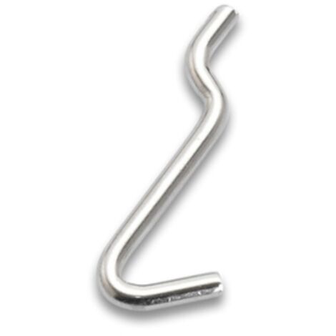 SC GANCIO P/PANNELLI FORATI FIG 2 DA 10 PZ