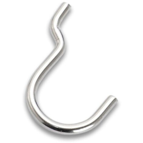 SC GANCIO P/PANNELLI FORATI FIG 3 DA 10 PZ