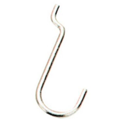 SC GANCIO P/PANNELLI FORATI FIG 4 DA 10 PZ