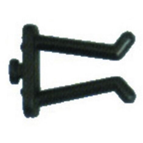 SC GANCIO P/PANNELLI FORATI FIG 5 A MOLLA 5 PZ