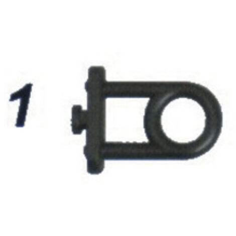 SC GANCIO PER PANNELLI FORATI FIG 1 OCCHIO 5 PZ- 5,0 pz