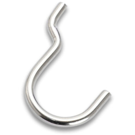 SC GANCIO PER PANNELLI FORATI FIG 3 DA 10 PZ- 5,0 pz