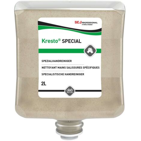 S.C. JOHNSON - Detergente mani speciale Kresto Special Ultra