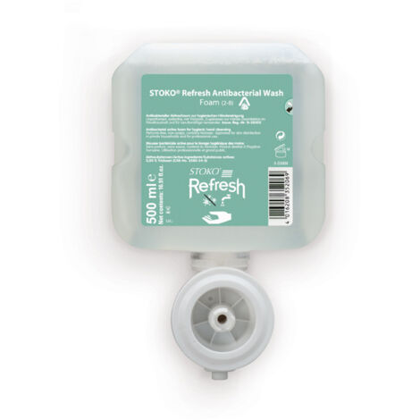 SC JOHNSON Dispenser 500 Stoko Refresh weiß für 500ml Flaschen 34944