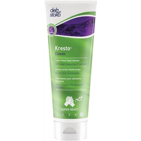 DEB STOKO SC Johnson Nettoyant pour la peau Kresto Classic Tube de 250 ml - KCL250ML