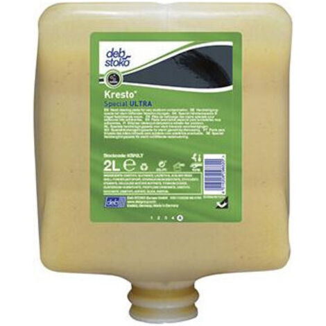 SC Johnson Nettoyant pour les mains Kresto Special ULTRA 2 l - KSP2LT