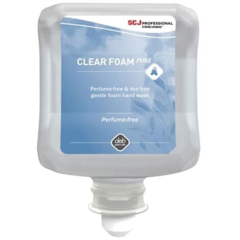 SC Johnson Professional Clear Foam Soap 1L
