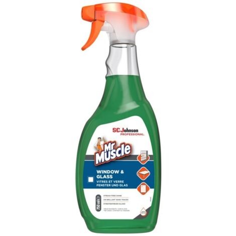 SC Johnson Professional Fenster- und Glasreiniger Mr Muscle® 316533 750 ml