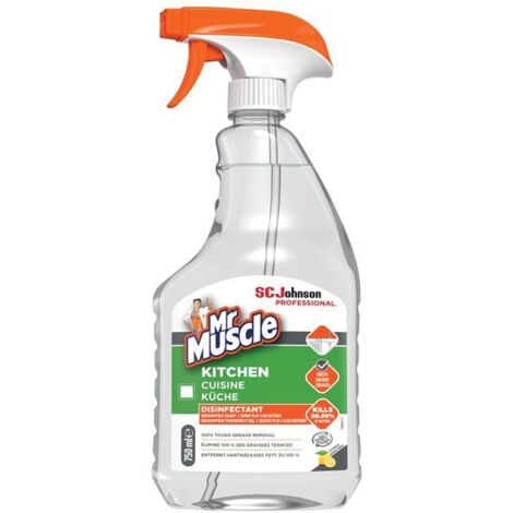 SC Johnson Professional Mr Muscle Kitchen Cleaner 750ml