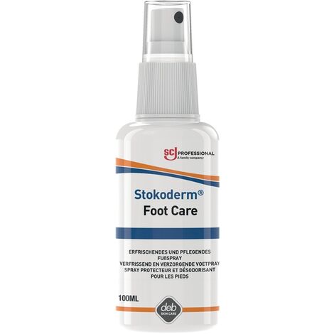 SC JOHNSON PROFESSIONAL SFC100ML Fußspray Stokoderm® Foot Care 100 ml silikonfre