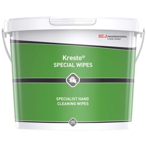 SC Johnson Professional ULT150W Kresto Special Wipes (Tub 150) SCJULT150W