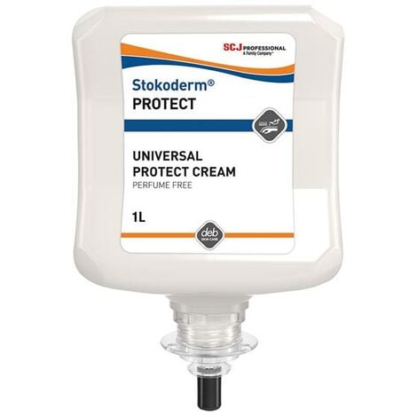 FP SC Johnson Professional UPW1L Stokoderm Protect Universal Cream Cartridge 1Litre