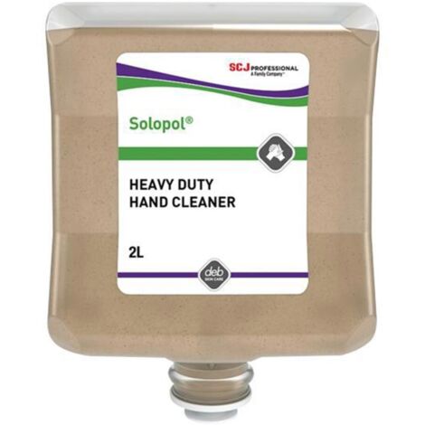SC Johnson Solopol Heavy-Duty Hand Cleaner 2L Cartridge