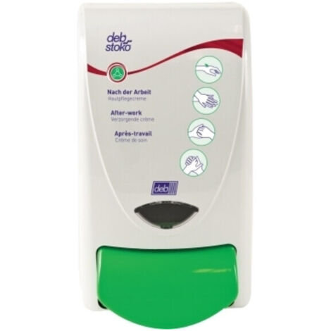 S.C. Johnson Variospender Deb-Stoko Spender, Farbe: GREEN passend für 1000 ml