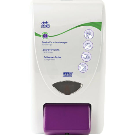 S.C. Johnson Variospender Deb-Stoko Spender, Farbe: PURPLE