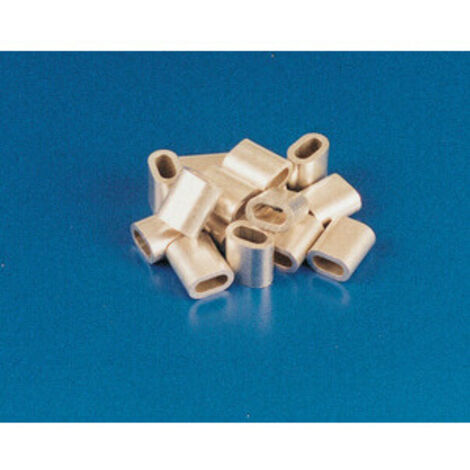 SC MORSETTO PER FILO NYOFIL D 4 MM DA 10 PZ- 5,0 pz