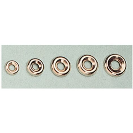 SC ORLI SOTTOVITE ACCIAIO NICHELATO 14 MM 50 PZ
