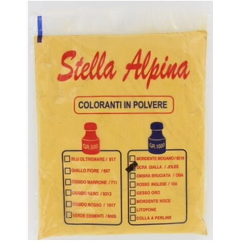 SC OSSIDO P/CEMENTO OCRA GIALLO DORATO 100 G