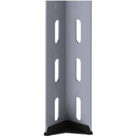 SC PIEDINI BASE PLAST P/ANGOLARI SCAFFALAT 4 PZ- 5,0 pz