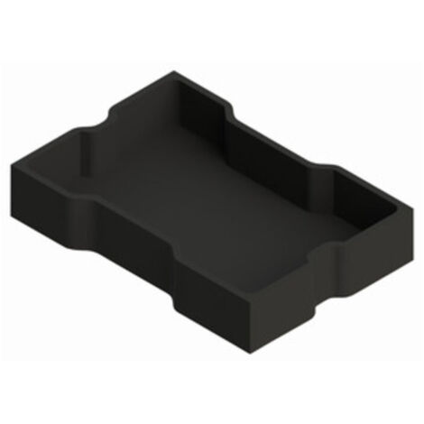SC PIEDINO P/PROFILO AD U 4 PZ- 1,0 pz