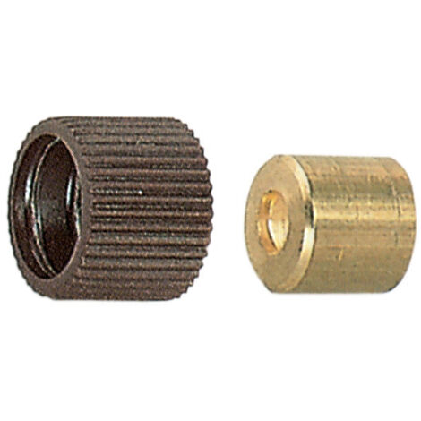 SC REGGIPIANO C/GOMMA 12 MM E VITI MARRONE 8 PZ- 10,0 pz