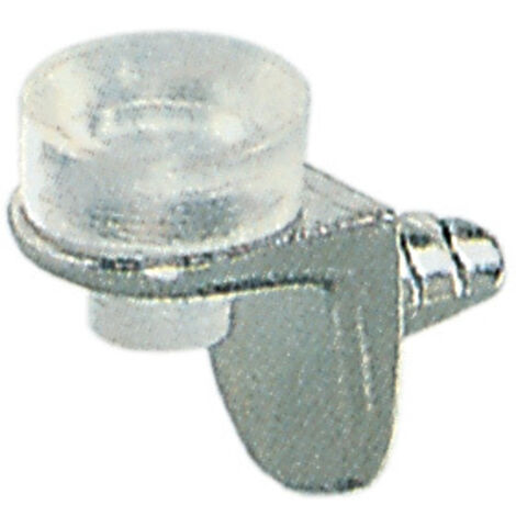 SC REGGIPIANO C/VENTOSA PERNO D 5 MM NICH 8 PZ- 1,0 pz