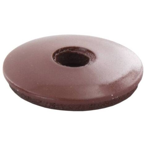 SC RONDELLA C/GUARN EPDM D 6,7 X22MM ZN ROSSO SIENA 25 PZ