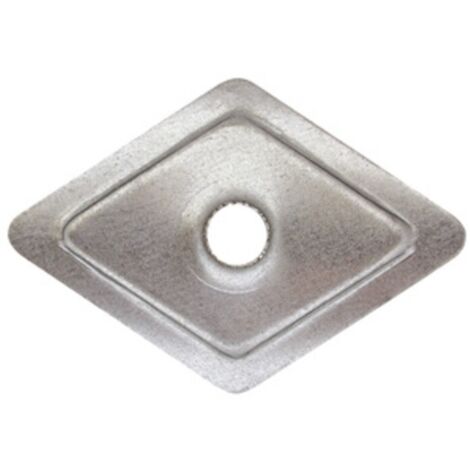 SC RONDELLA FERRO ROMBOIDALE 27X27 MM 20 PZ