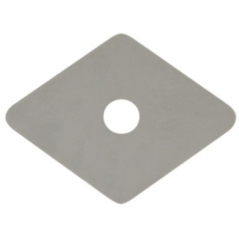 SC RONDELLA PLASTICA ROMBOIDALE 27X27 MM 20 PZ