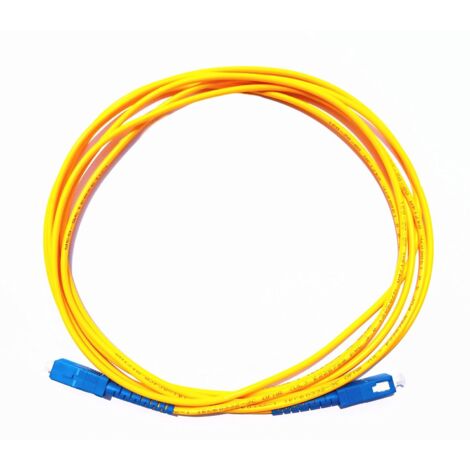 SC SC Singlemode-Glasfaser-Patchkabel SC auf SC Optischer Anschluss 3 m 5 m 10 m