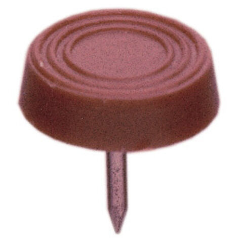 SC SOTTOSEDIA CON FALSA VITE 17 MM MARRONE 10 PZ- 5,0 pz