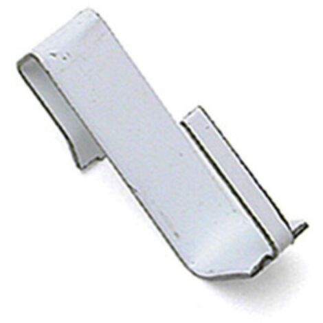 SC SUPPORTO BRIS BRIS GANCIO METALLO BIANCO 4 PZ
