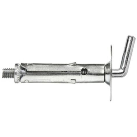 SC TASSELLO A GANCIO CORTO D 6 MM 10 PZ