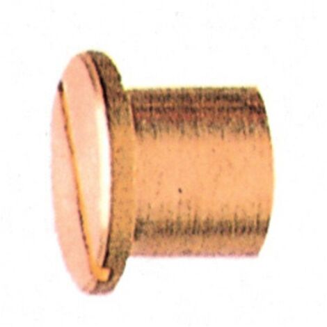 SC TESTINA CIECA 8MA OTTONE 10 PZ